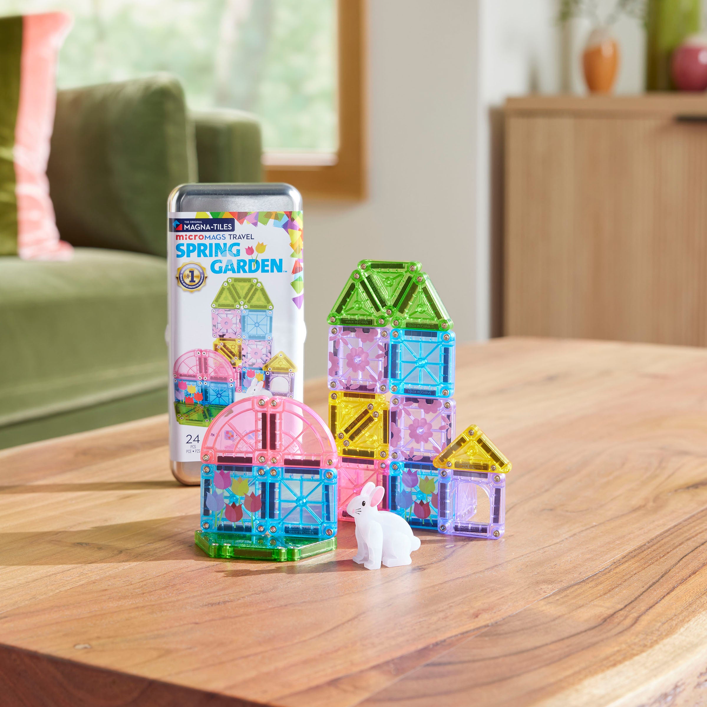microMAGS Spring Garden 24 Piece Travel Set - Image 2